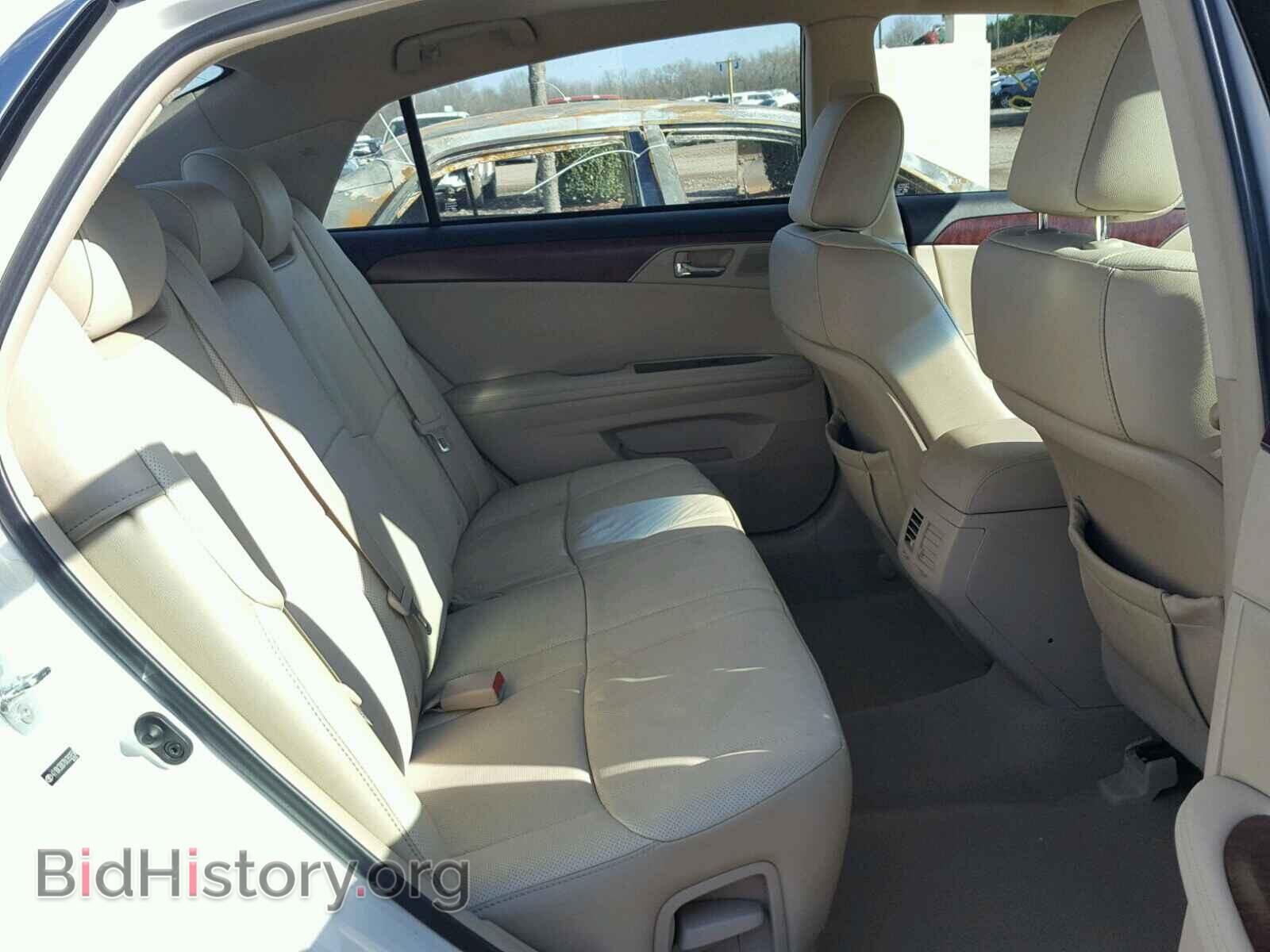 2011 TOYOTA AVALON - VIN: 4T1BK3DB7BU392658 - Фото 6