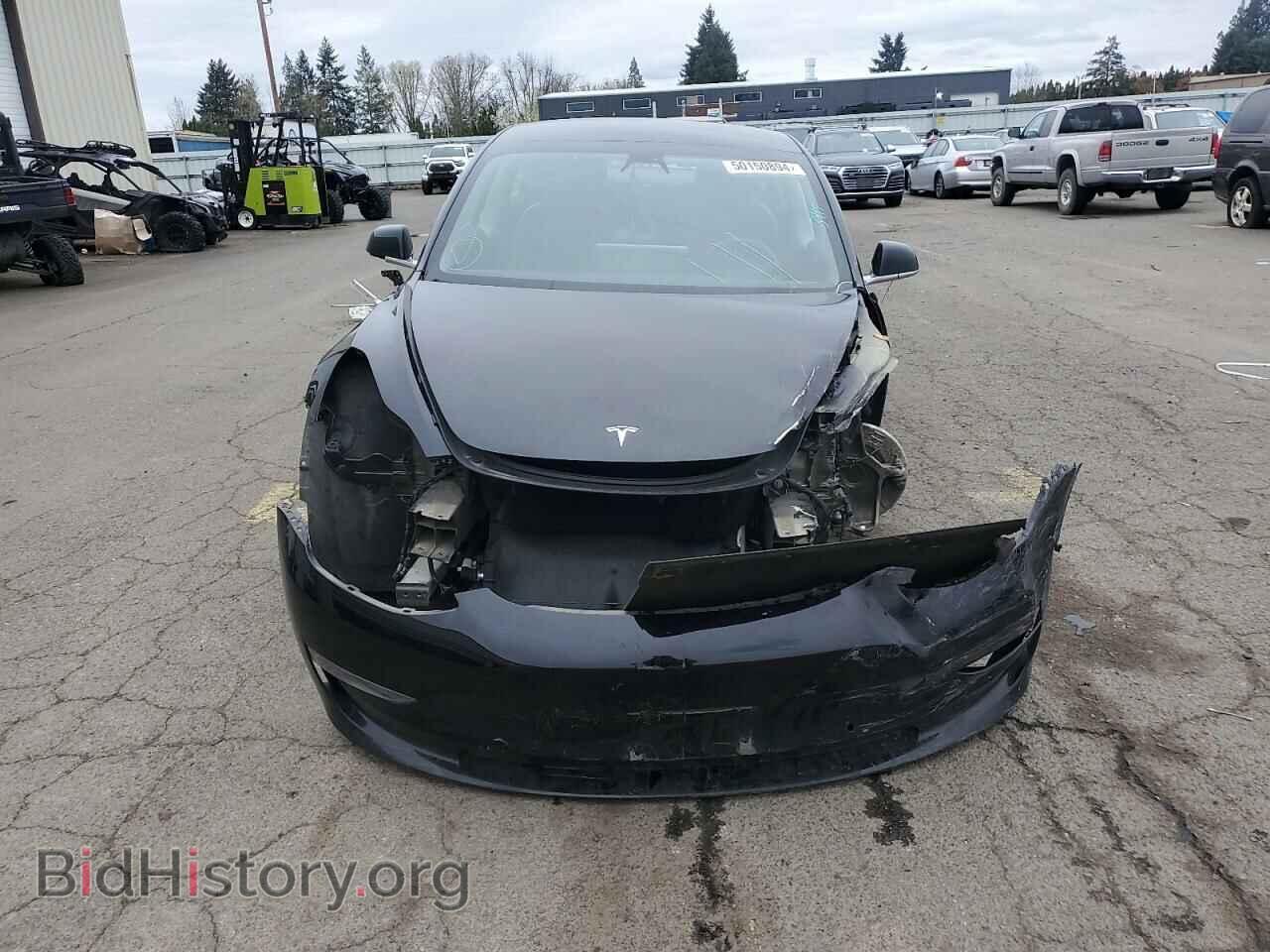 2019 TESLA MODEL 3 - VIN: 5YJ3E1EA7KF395515 - Фото 5