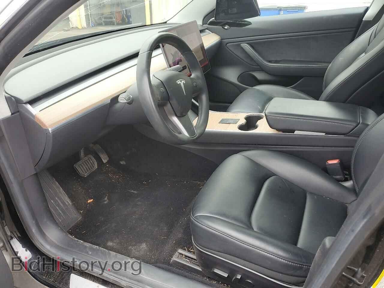 2019 TESLA MODEL 3 - VIN: 5YJ3E1EA7KF395515 - Фото 7