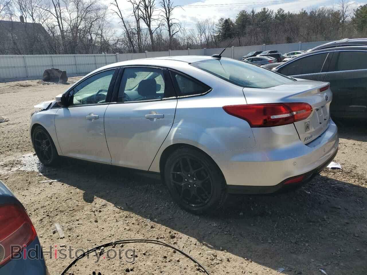 2016 FORD FOCUS - VIN: 1FADP3F21GL395540 - Фото 2
