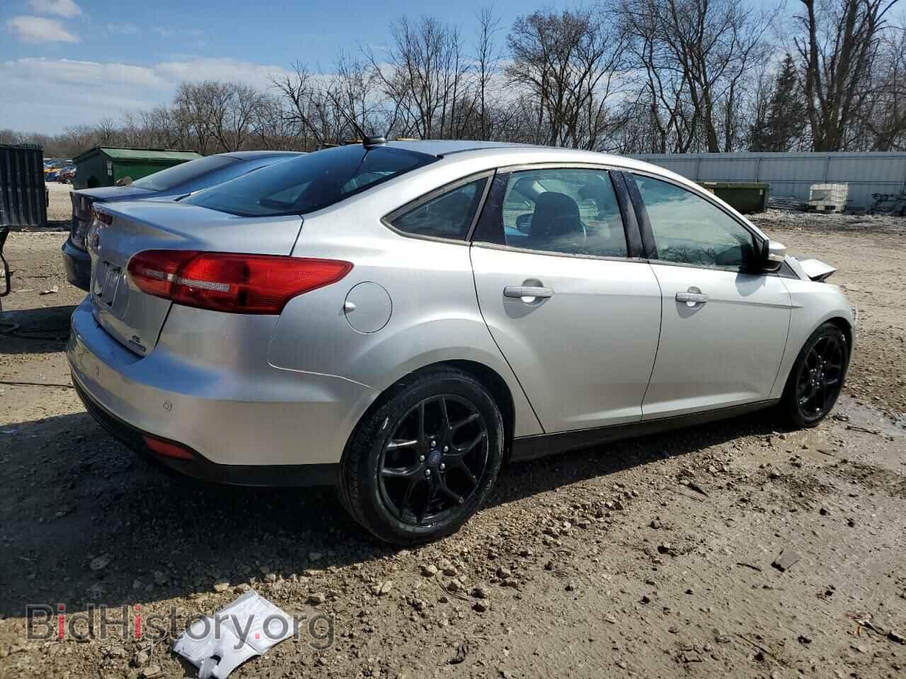 2016 FORD FOCUS - VIN: 1FADP3F21GL395540 - Фото 3