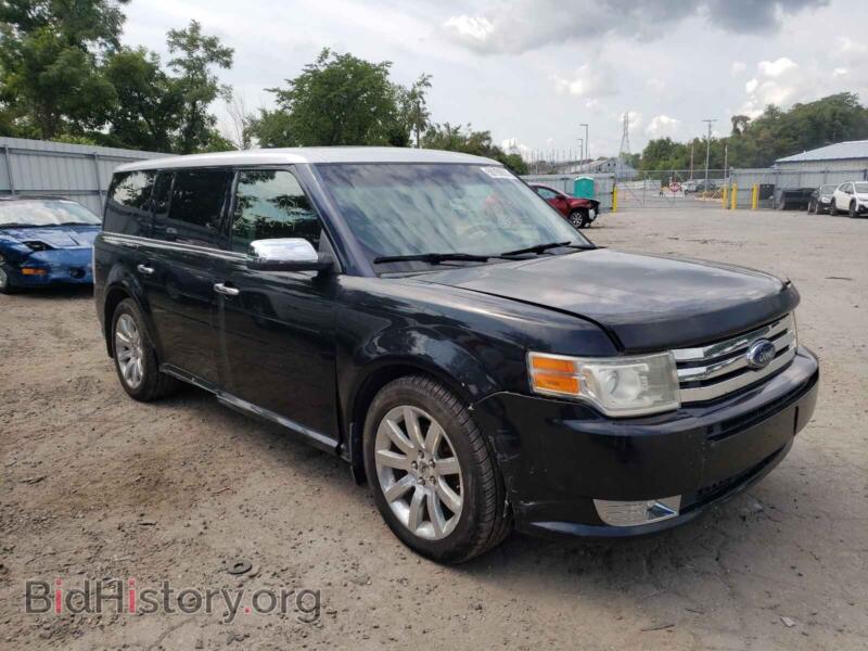 2010 Ford FLEX Flex Limit (VIN 2FMHK6DC7ABA10640) — photo 1 of 10, Copart, damage: front end