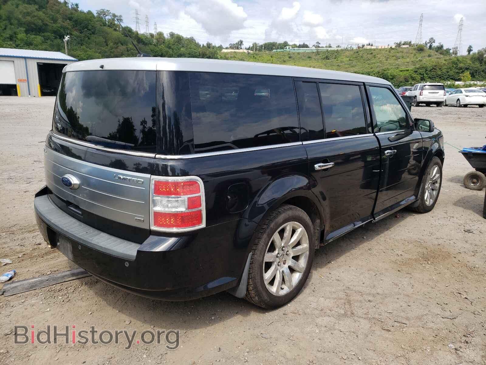 2010 FORD FLEX - VIN: 2FMHK6DC7ABA10640 - Photo 4