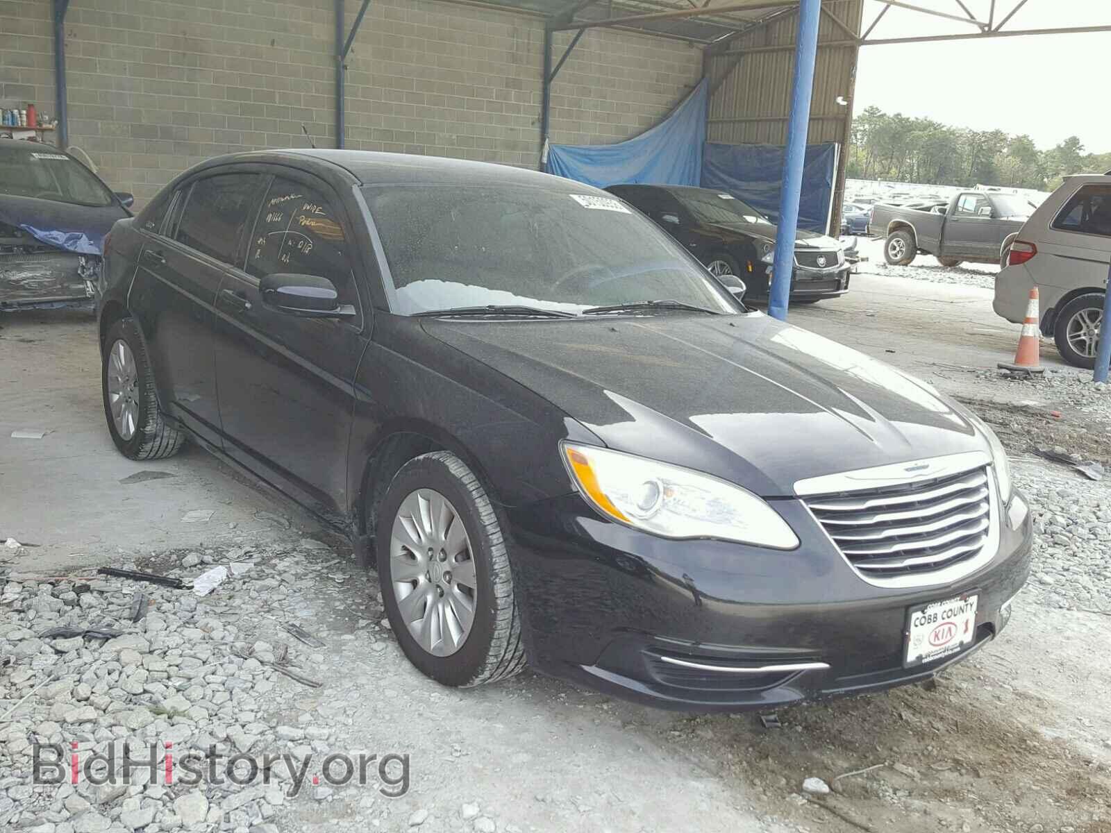 Photo 1C3CCBAB6CN223168 - CHRYSLER 200 2012