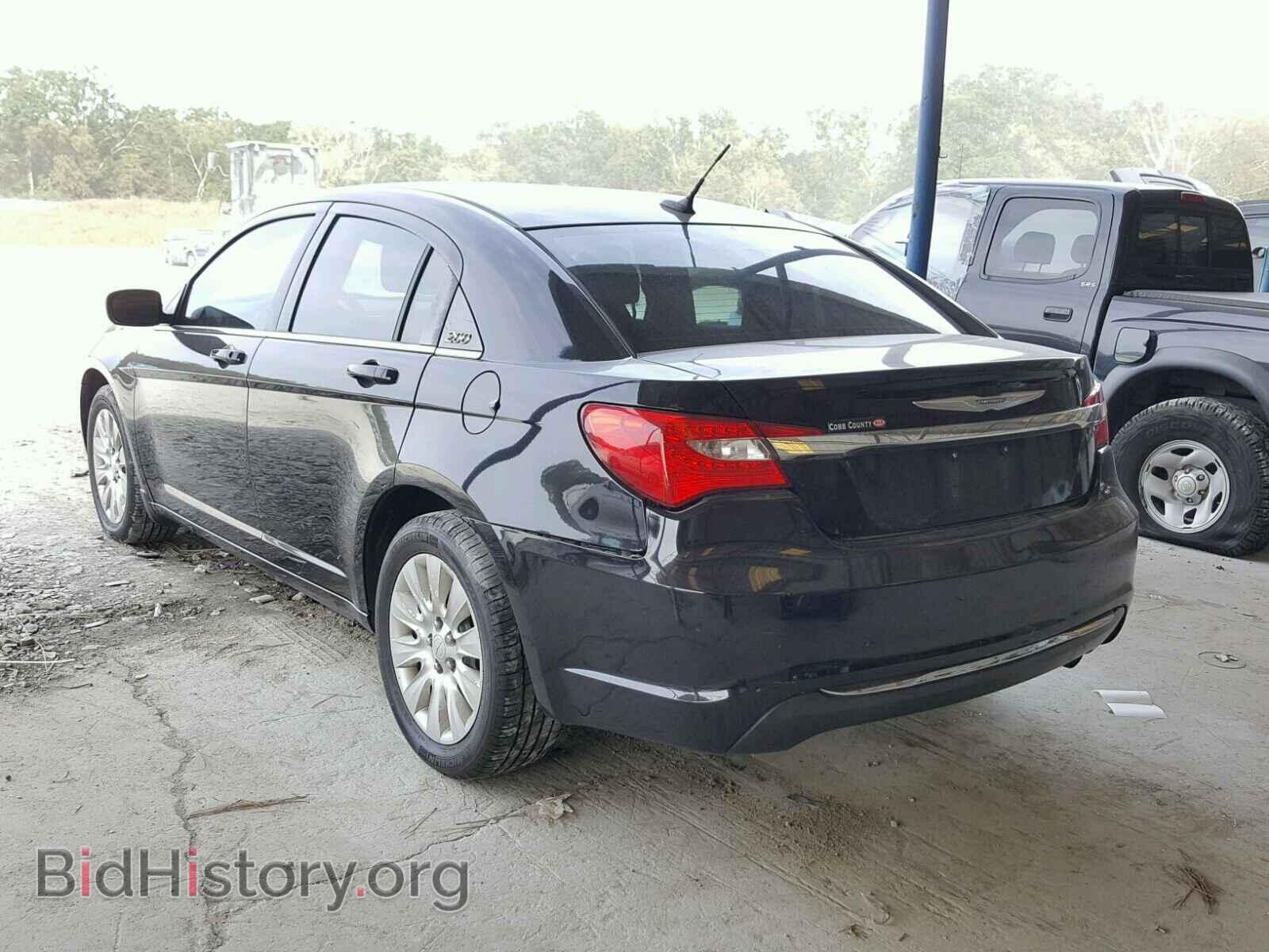 2012 CHRYSLER 200 - VIN: 1C3CCBAB6CN223168 - Фото 3