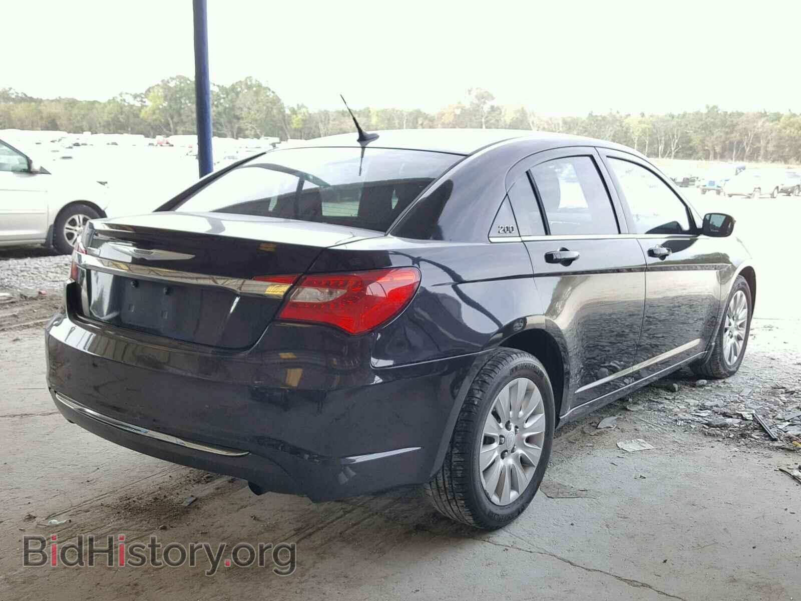 2012 CHRYSLER 200 - VIN: 1C3CCBAB6CN223168 - Фото 4