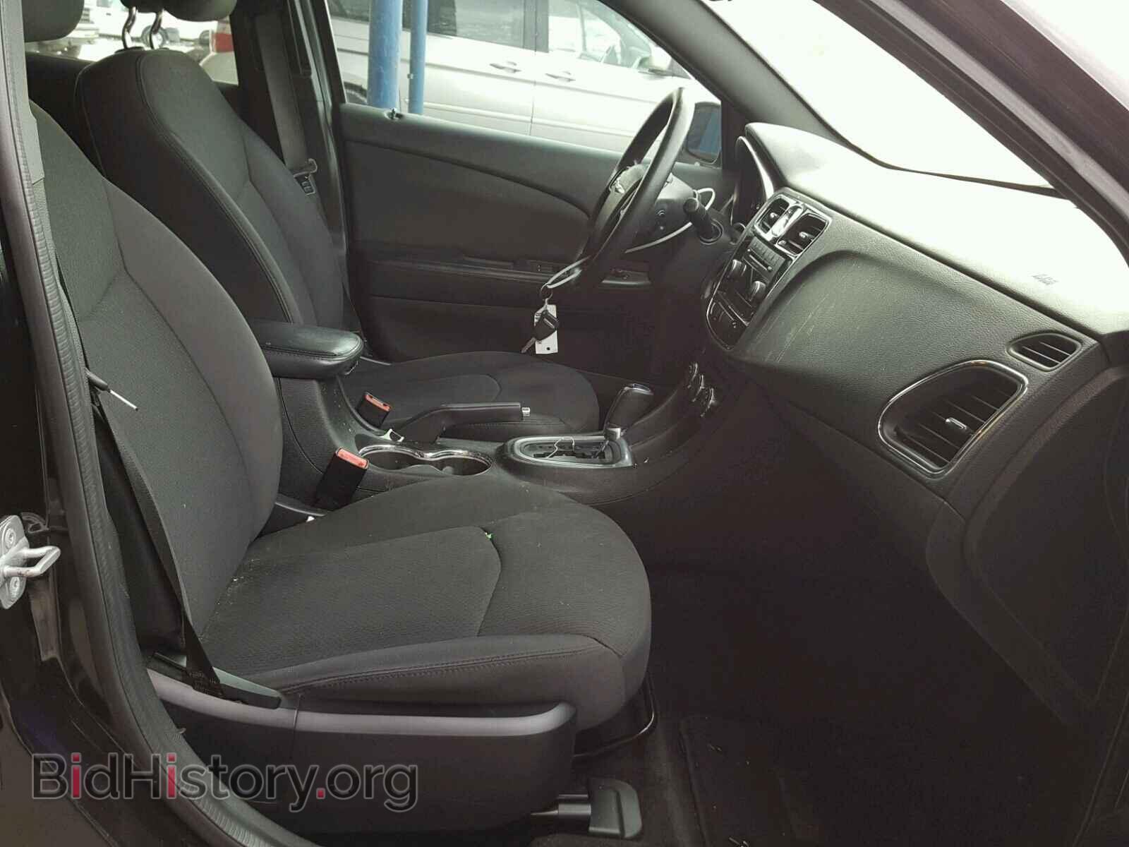 2012 CHRYSLER 200 - VIN: 1C3CCBAB6CN223168 - Фото 5