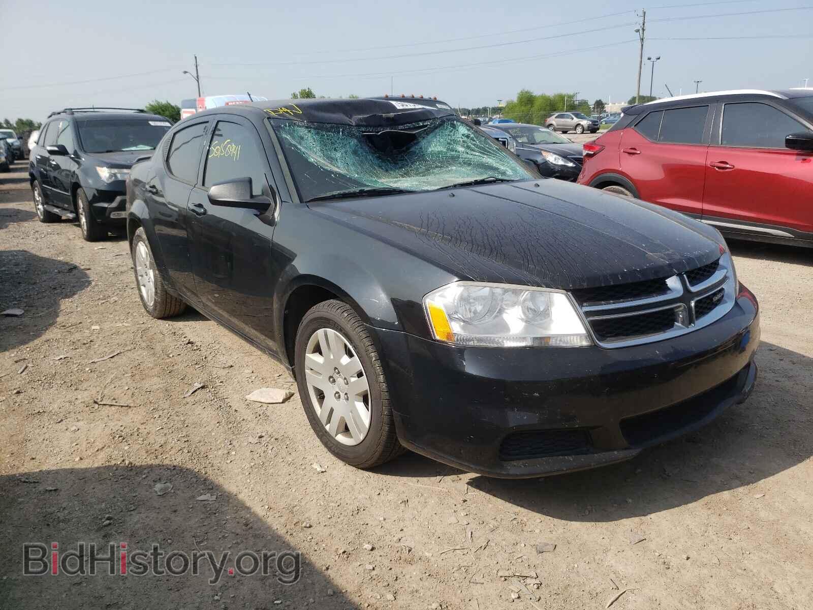 Фотография 1C3CDZAB9CN115102 - DODGE AVENGER 2012