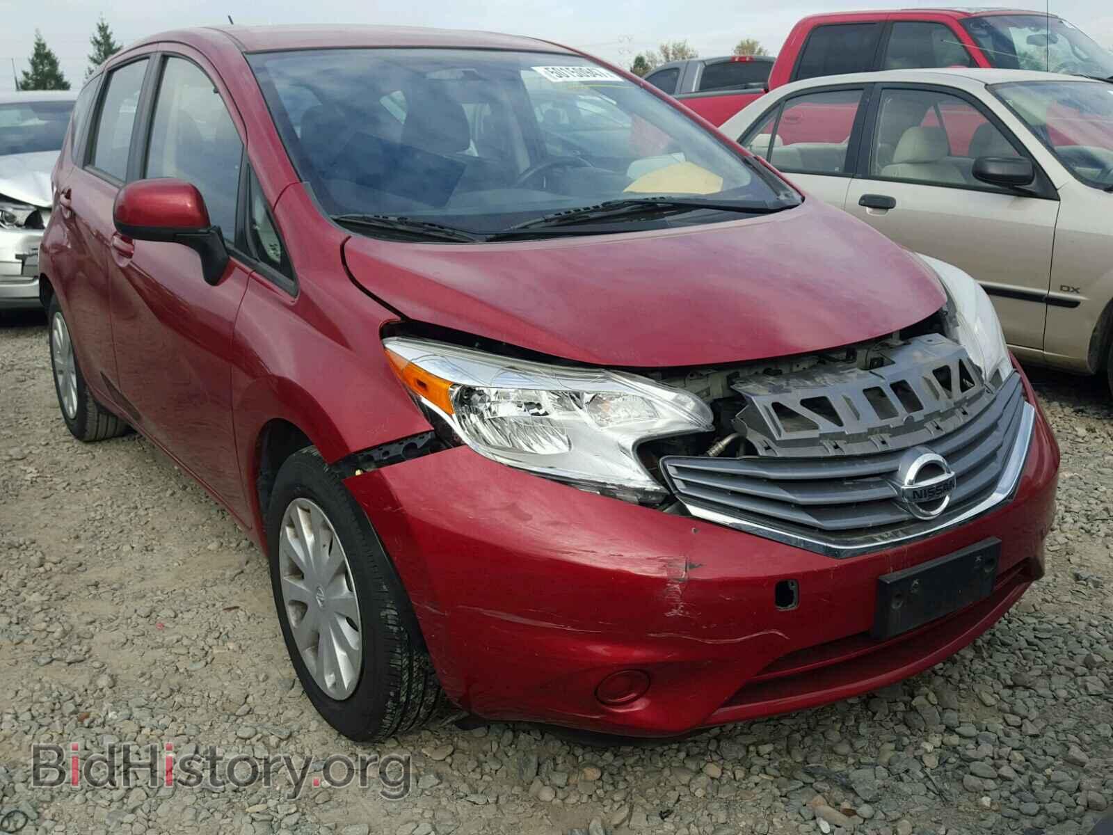 Photo 3N1CE2CP1EL366789 - NISSAN VERSA 2014