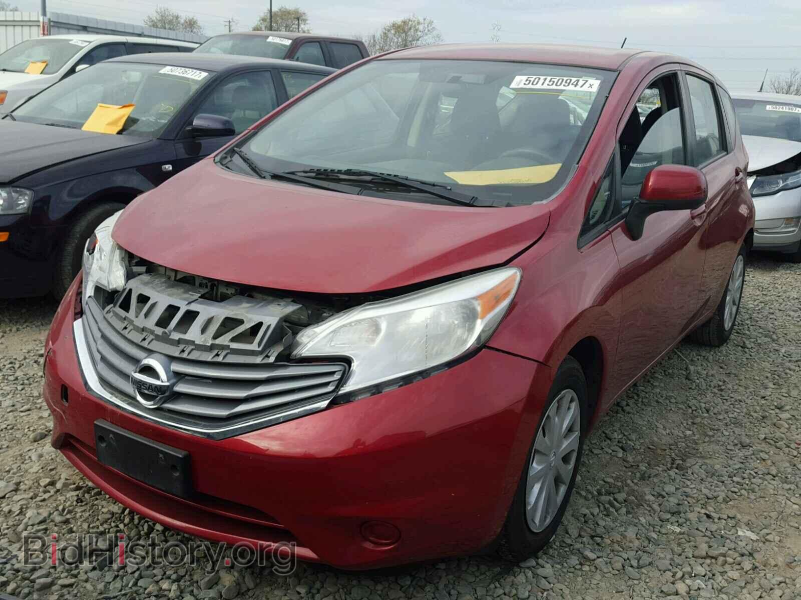 2014 NISSAN VERSA - VIN: 3N1CE2CP1EL366789 - Photo 2