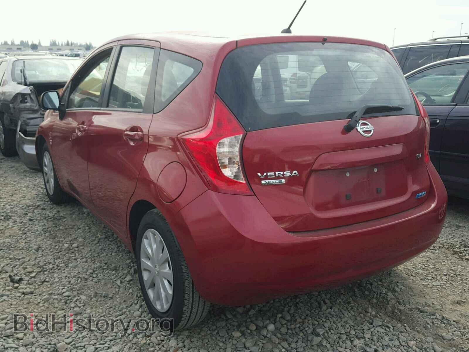 2014 NISSAN VERSA - VIN: 3N1CE2CP1EL366789 - Photo 3