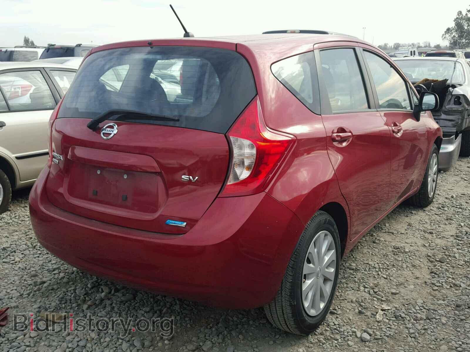 2014 NISSAN VERSA - VIN: 3N1CE2CP1EL366789 - Photo 4