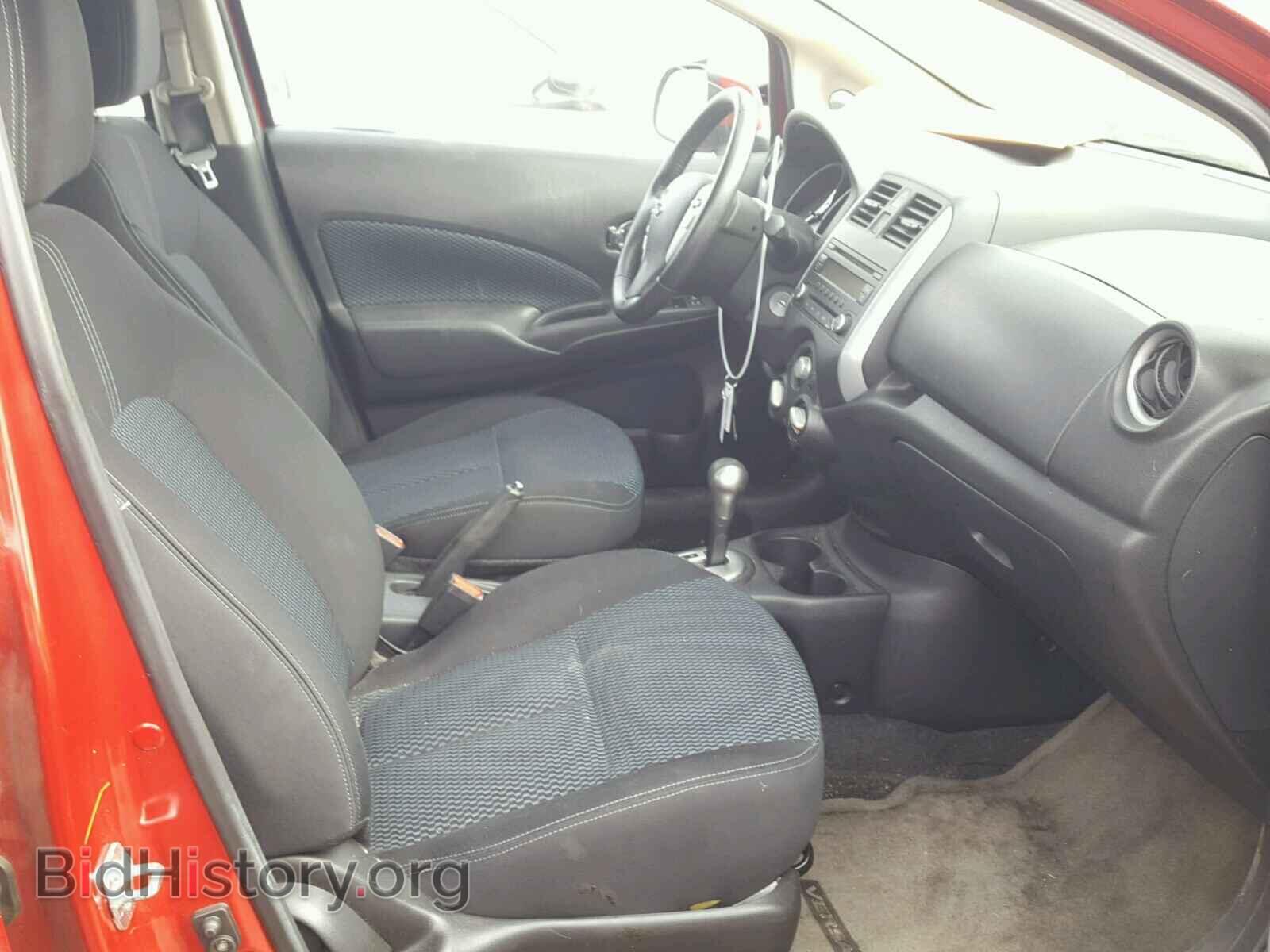 2014 NISSAN VERSA - VIN: 3N1CE2CP1EL366789 - Photo 5