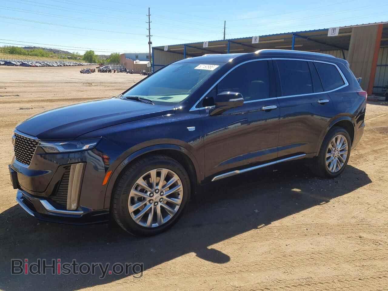 Фотография 1GYKPDRS1MZ204723 - CADILLAC XT6 2021