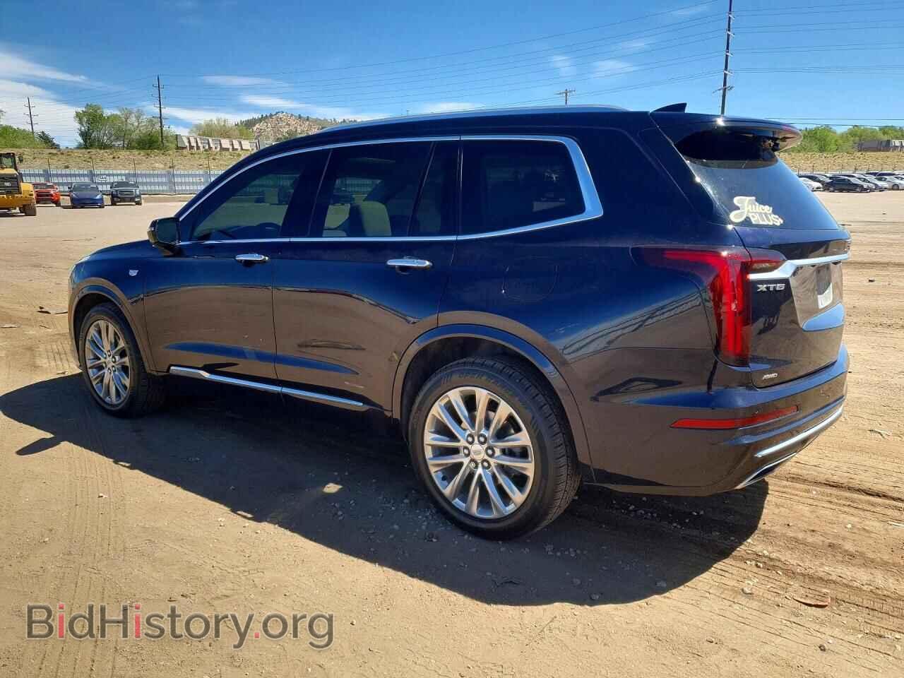 2021 CADILLAC XT6 - VIN: 1GYKPDRS1MZ204723 - Фото 2