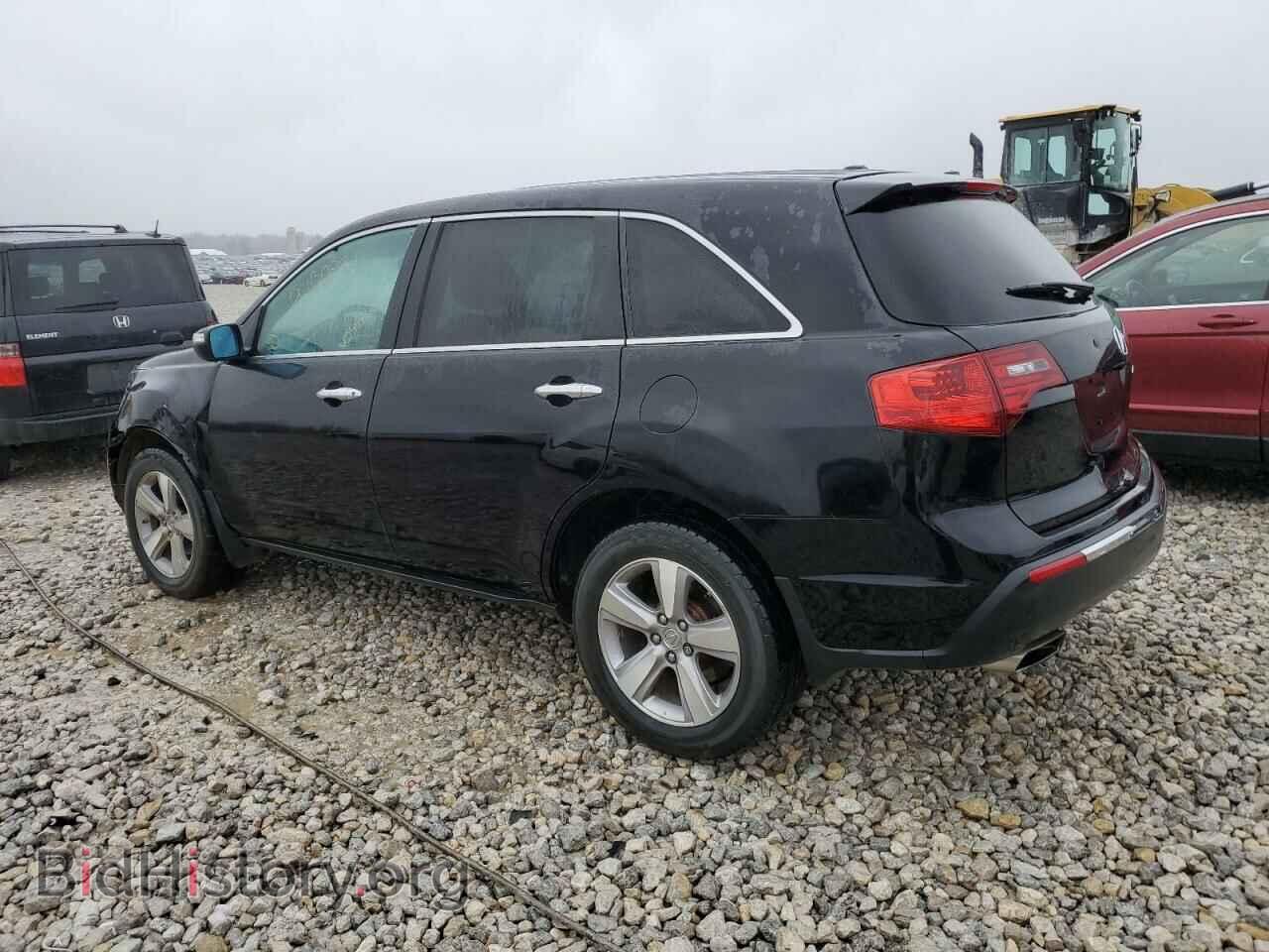 2013 ACURA MDX - VIN: 2HNYD2H39DH522929 - Фото 2