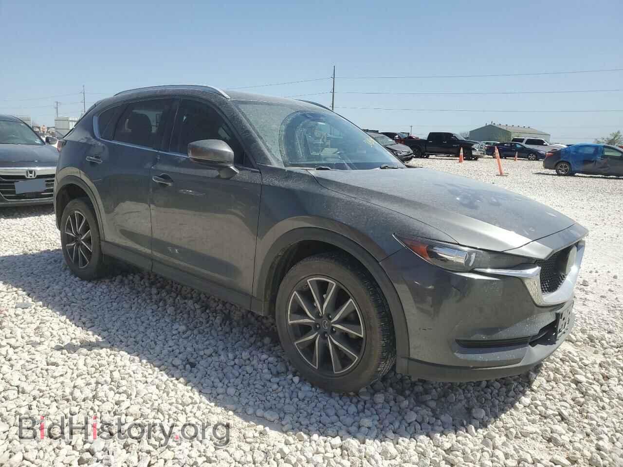 2018 MAZDA CX-5 - VIN: JM3KFACM8J0405527 - Фото 4
