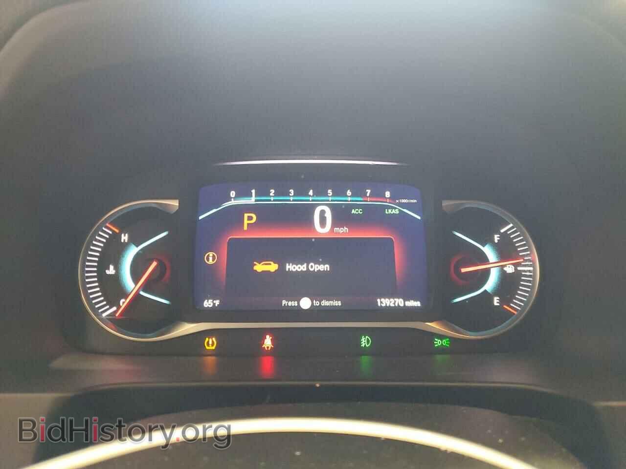 2019 HONDA PILOT - VIN: 5FNYF6H69KB052101 - Фото 9
