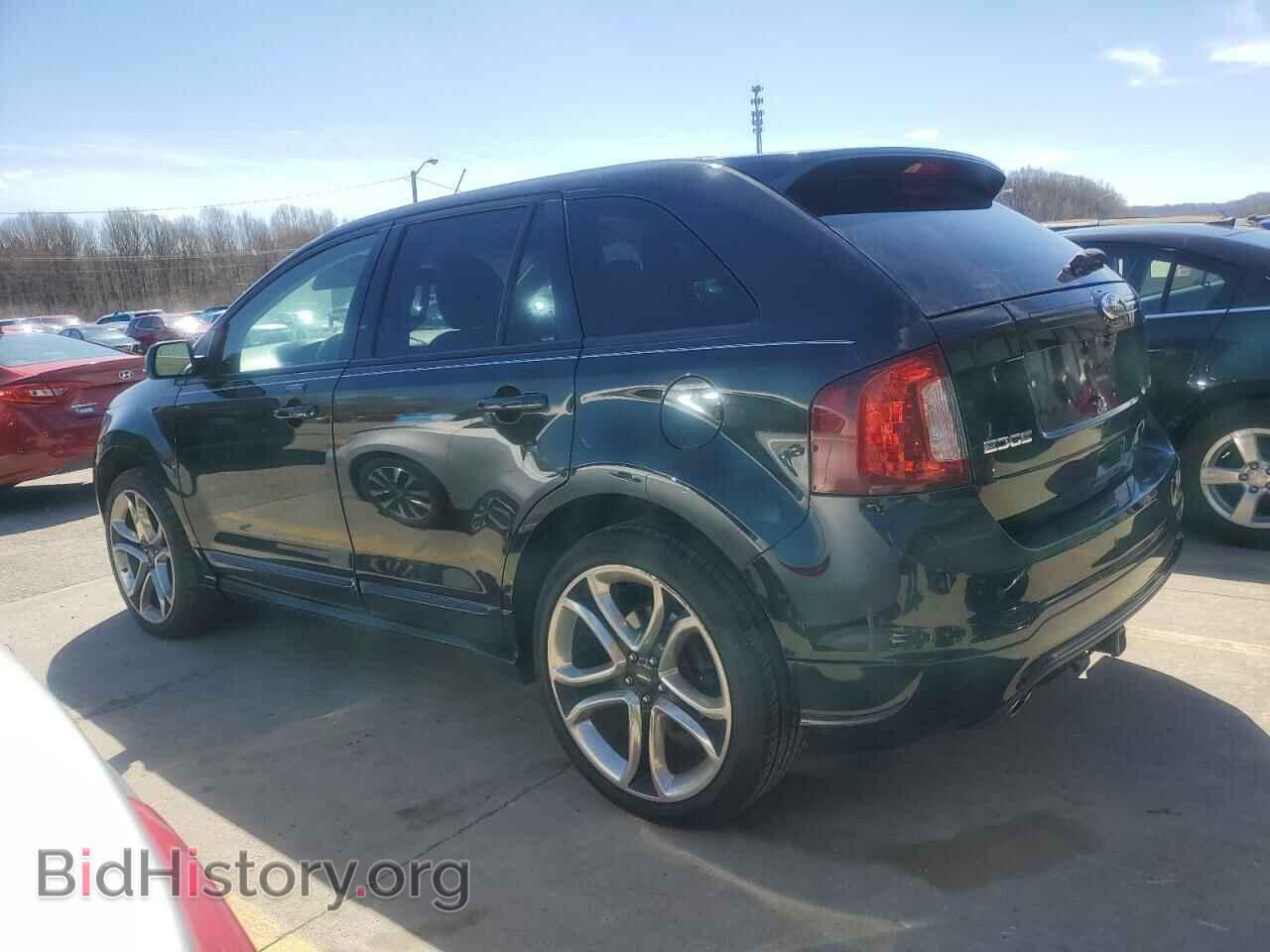 2014 FORD EDGE - VIN: 2FMDK3AK2EBB28030 - Фото 2