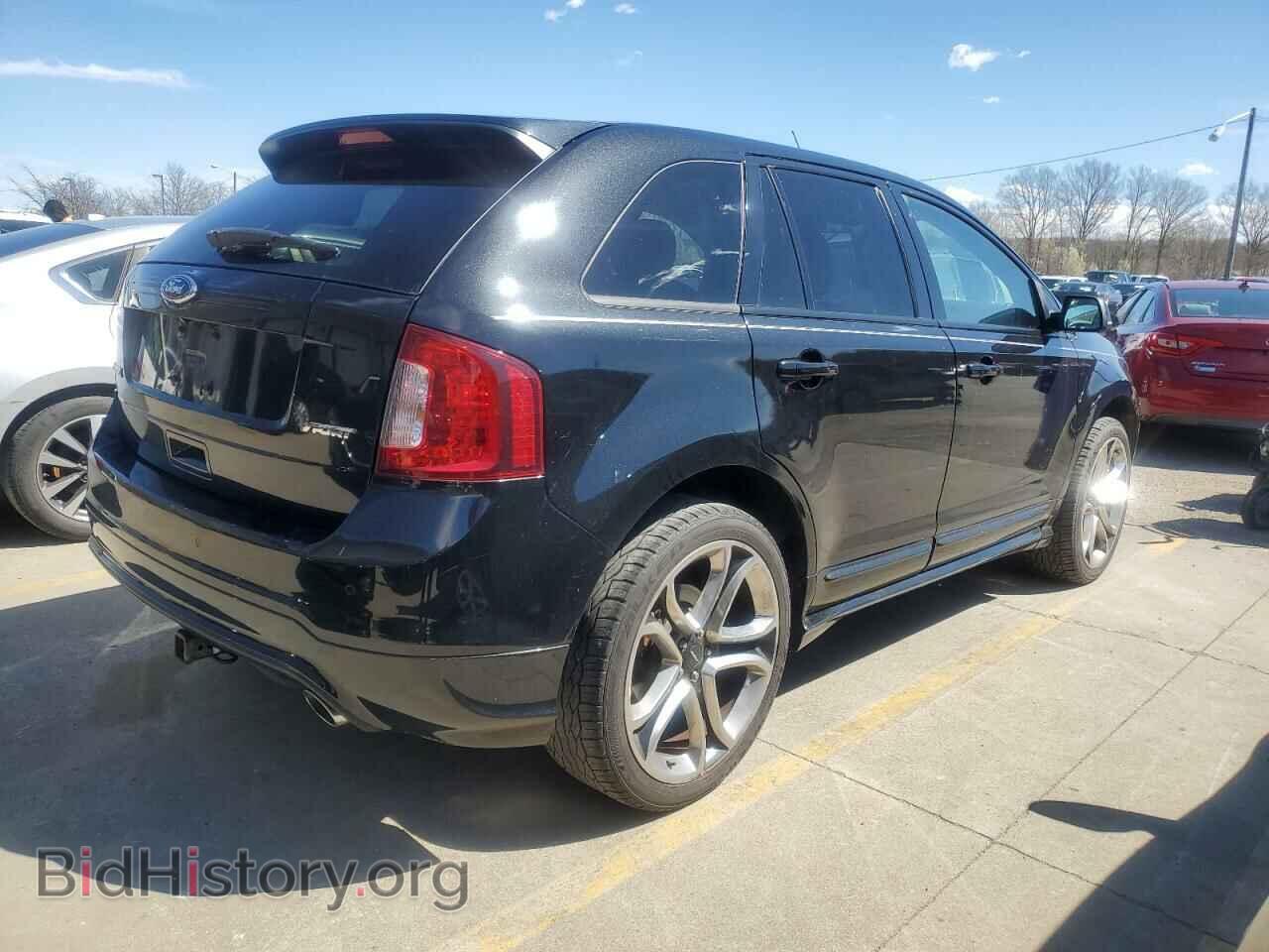 2014 FORD EDGE - VIN: 2FMDK3AK2EBB28030 - Фото 3