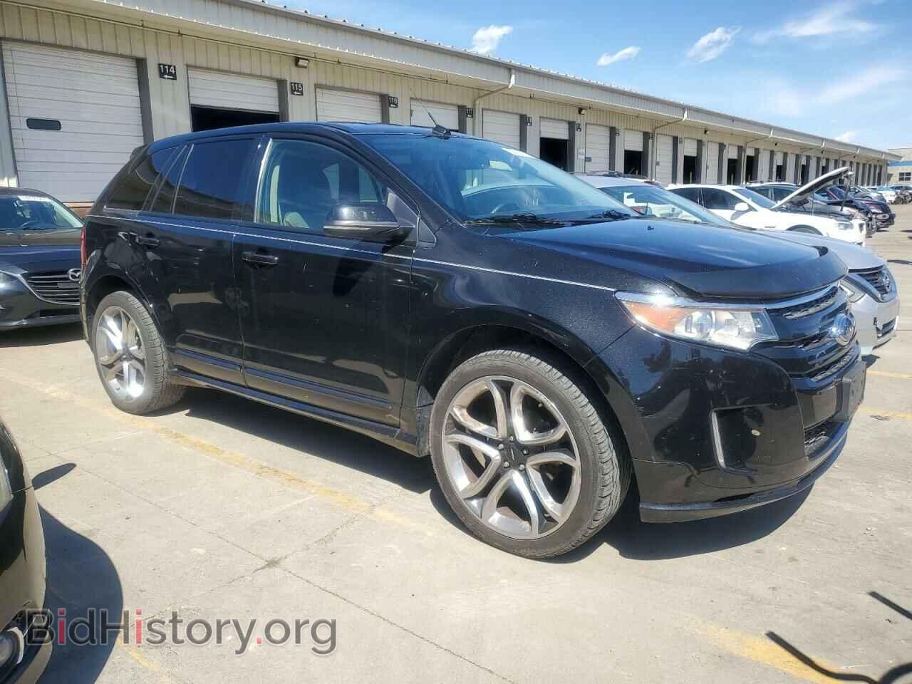 2014 FORD EDGE - VIN: 2FMDK3AK2EBB28030 - Фото 4