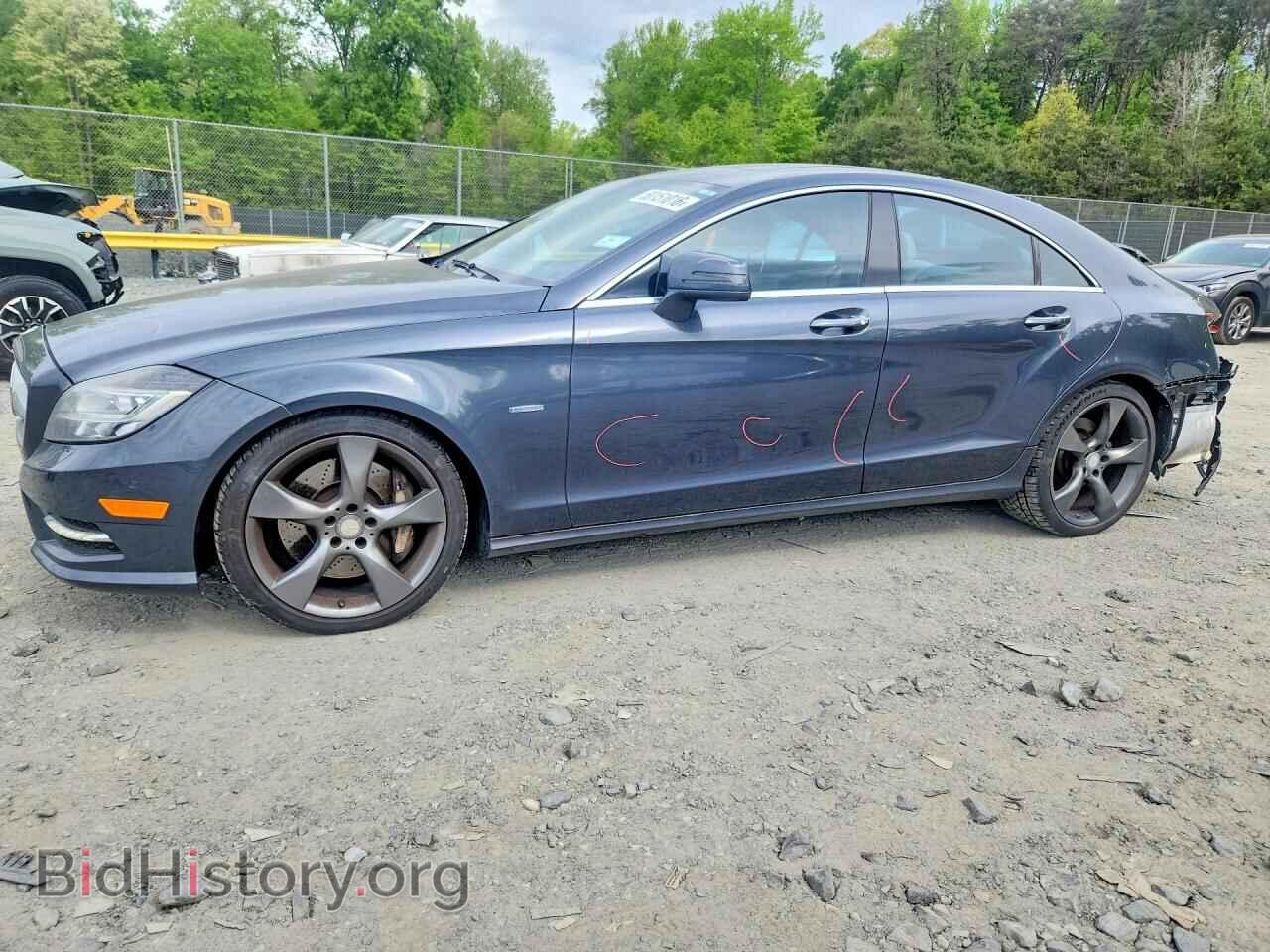 Photo WDDLJ9BB2CA021143 - MERCEDES-BENZ CLS-CLASS 2012
