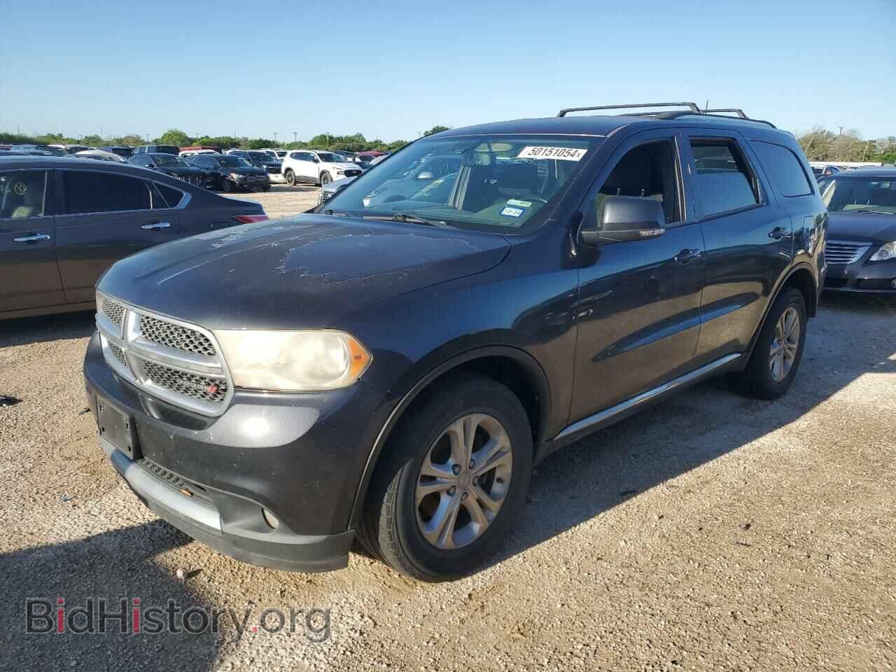 Фотография 1C4RDHDG2CC202553 - DODGE DURANGO 2012
