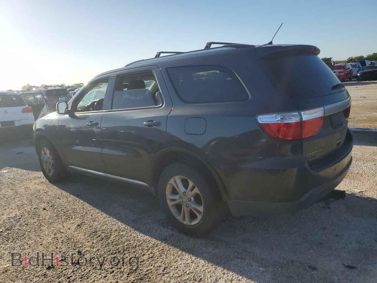 2012 DODGE DURANGO - VIN: 1C4RDHDG2CC202553 - Photo 2