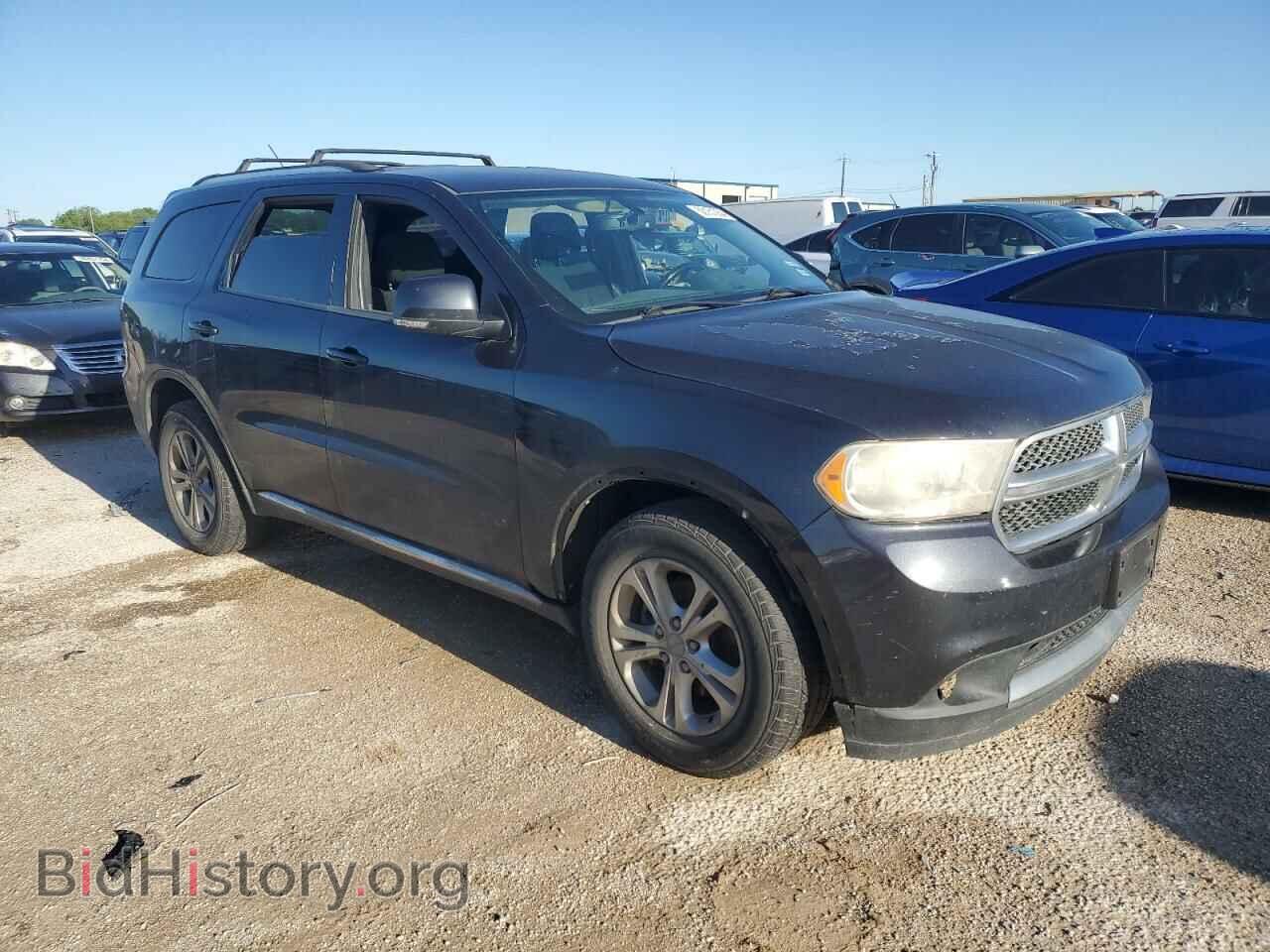 2012 DODGE DURANGO - VIN: 1C4RDHDG2CC202553 - Photo 4