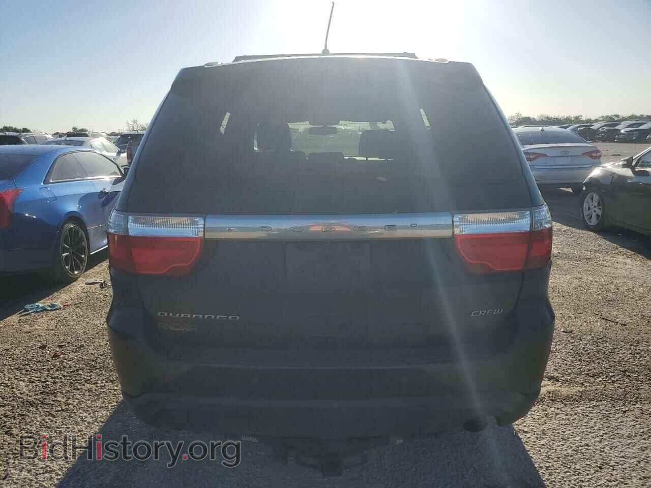 2012 DODGE DURANGO - VIN: 1C4RDHDG2CC202553 - Photo 6
