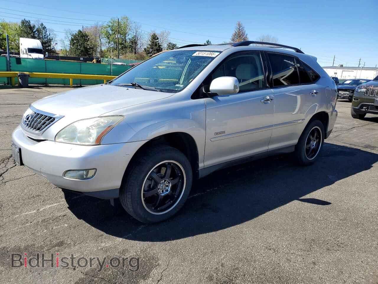 Фотография 2T2HK31U69C122778 - LEXUS RX350 2009