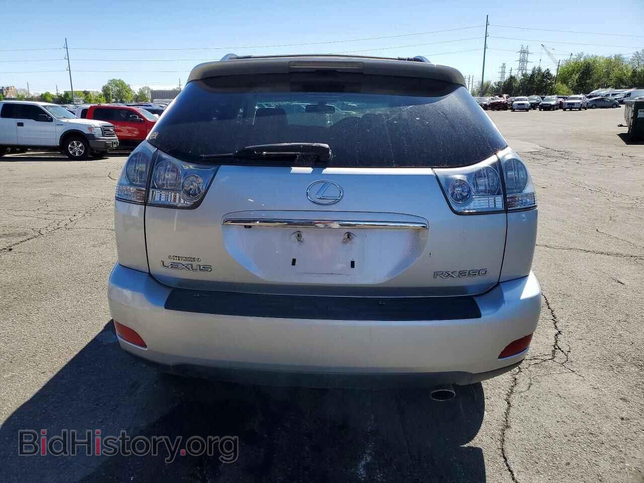 2009 LEXUS RX350 - VIN: 2T2HK31U69C122778 - Фото 6