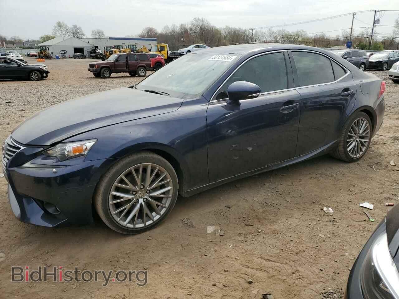 Photo JTHCF1D24F5018573 - LEXUS IS 2015
