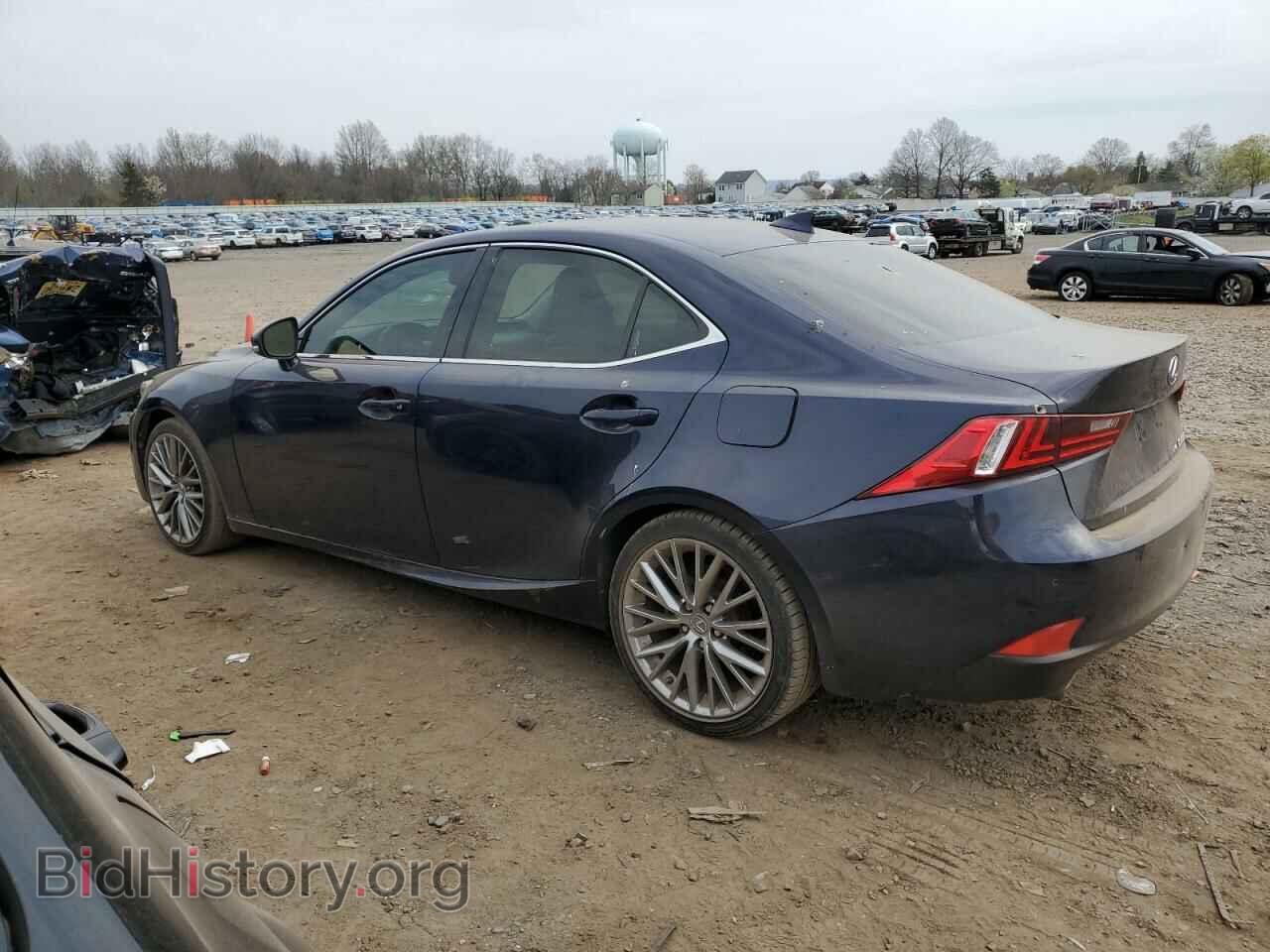 2015 LEXUS IS - VIN: JTHCF1D24F5018573 - Фото 2