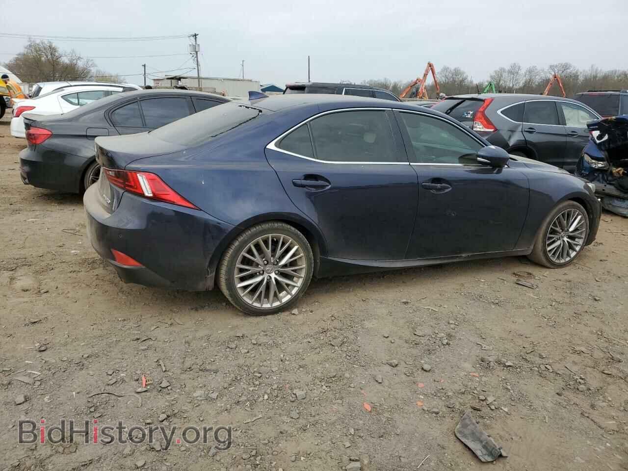 2015 LEXUS IS - VIN: JTHCF1D24F5018573 - Фото 3