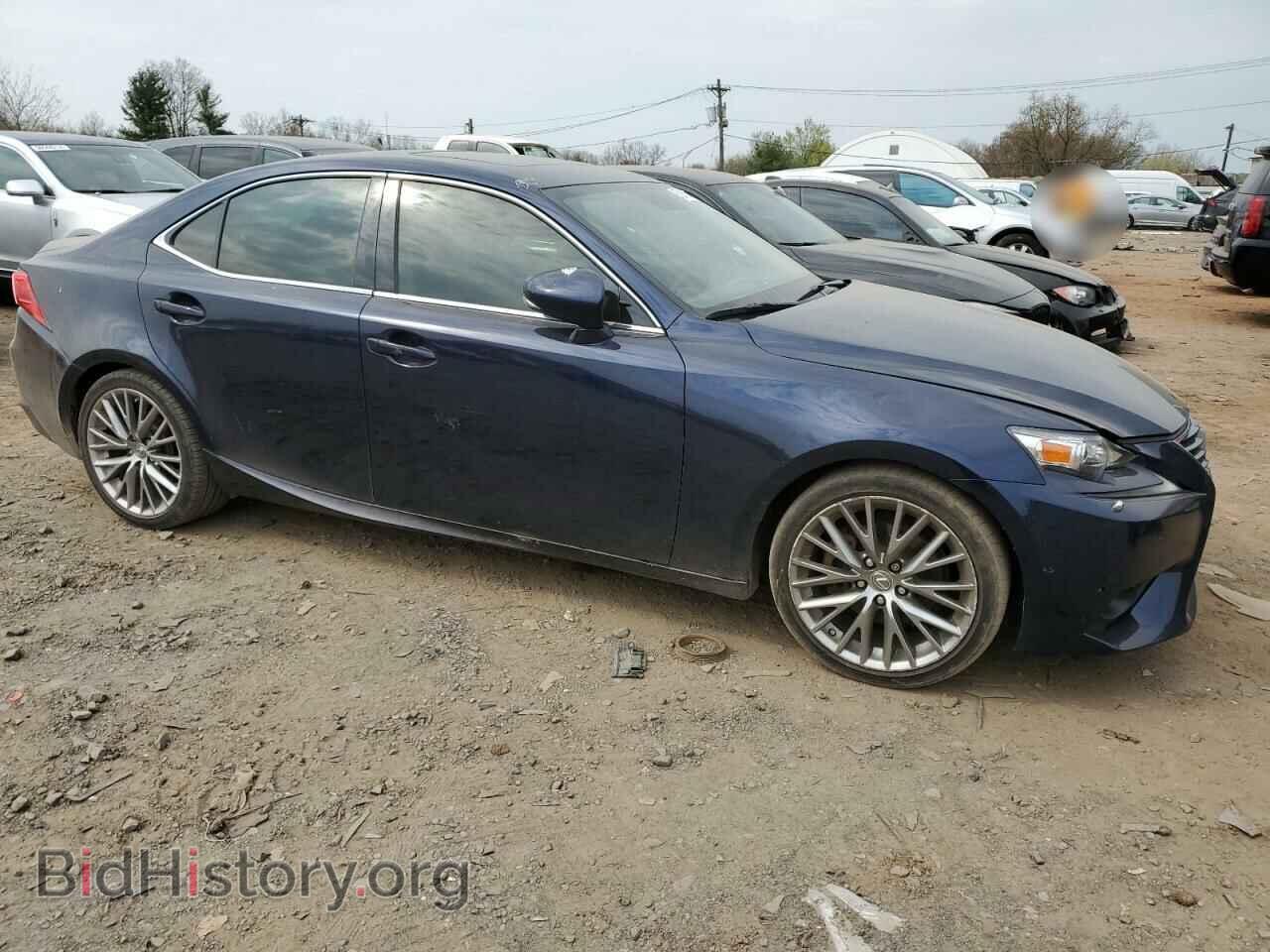 2015 LEXUS IS - VIN: JTHCF1D24F5018573 - Фото 4