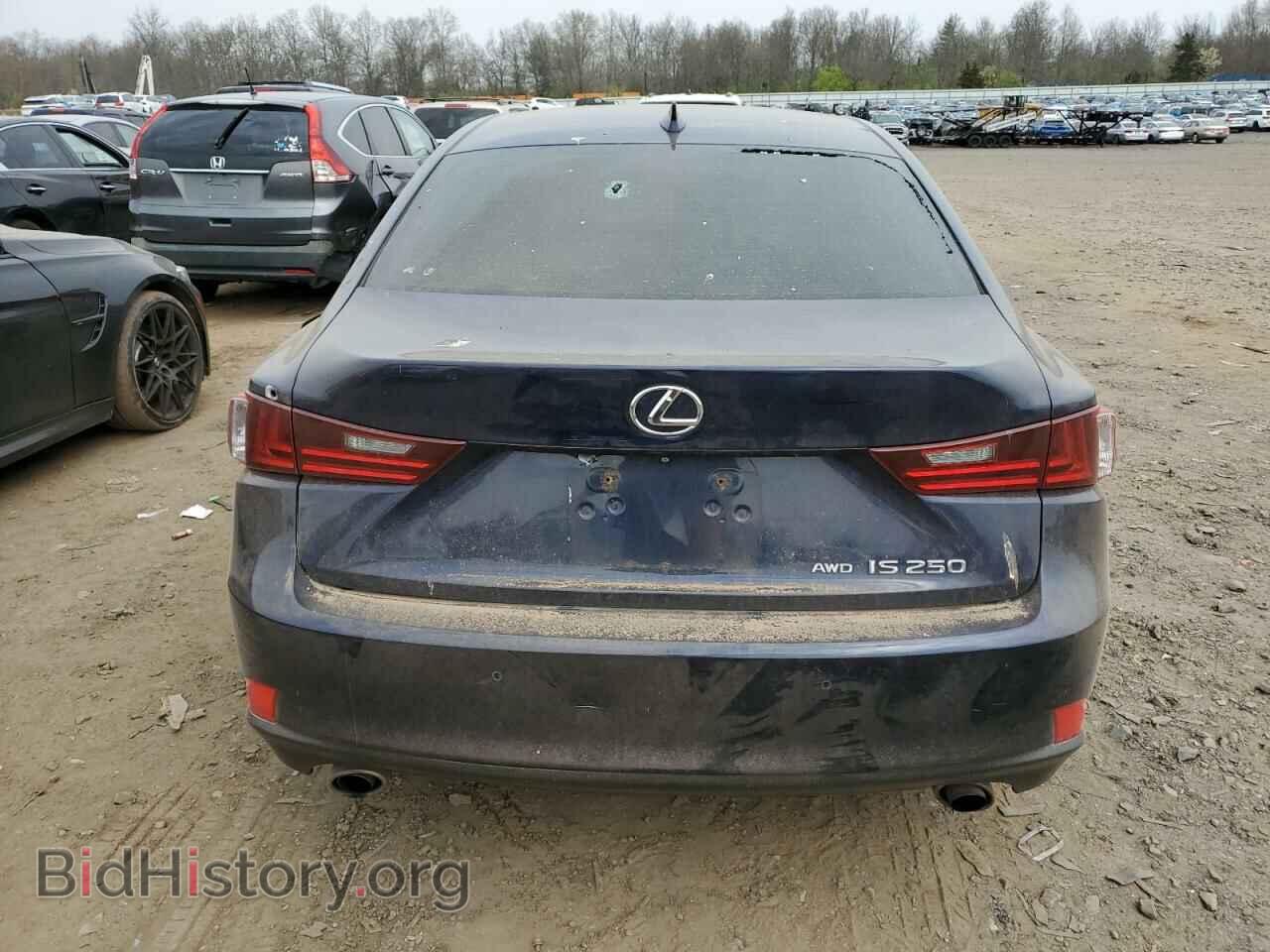 2015 LEXUS IS - VIN: JTHCF1D24F5018573 - Фото 6