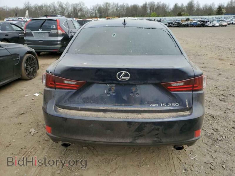 2015 Lexus IS (VIN JTHCF1D24F5018573) — фото 6 из 12
