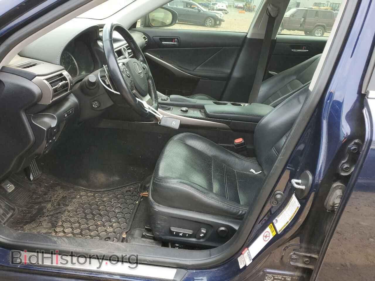2015 LEXUS IS - VIN: JTHCF1D24F5018573 - Фото 7