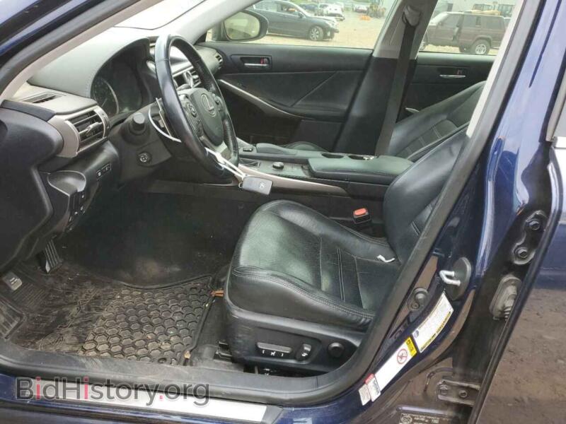 2015 Lexus IS (VIN JTHCF1D24F5018573) — фото 7 из 12