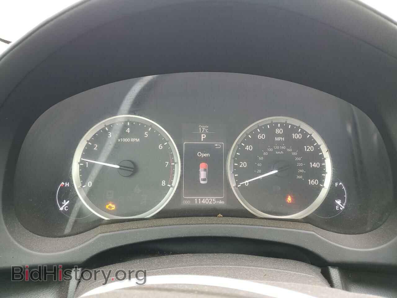 2015 LEXUS IS - VIN: JTHCF1D24F5018573 - Фото 9