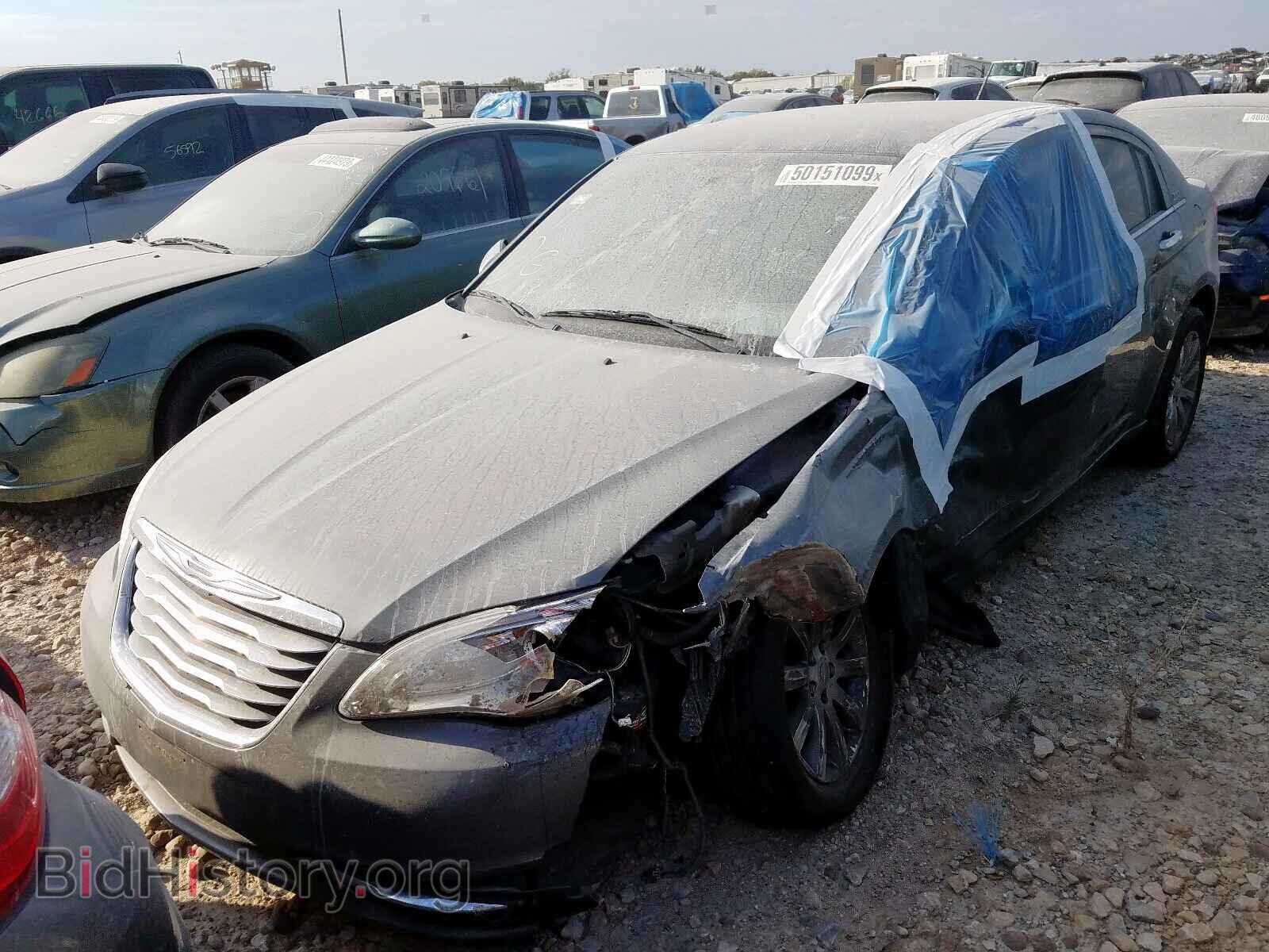 2013 CHRYSLER 200 - VIN: 1C3CCBCG6DN528888 - Photo 2
