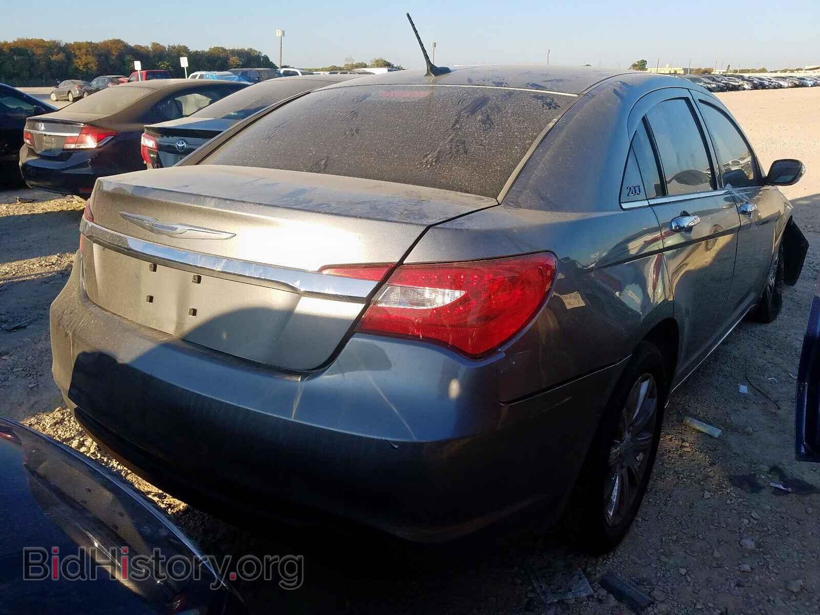 2013 CHRYSLER 200 - VIN: 1C3CCBCG6DN528888 - Photo 4