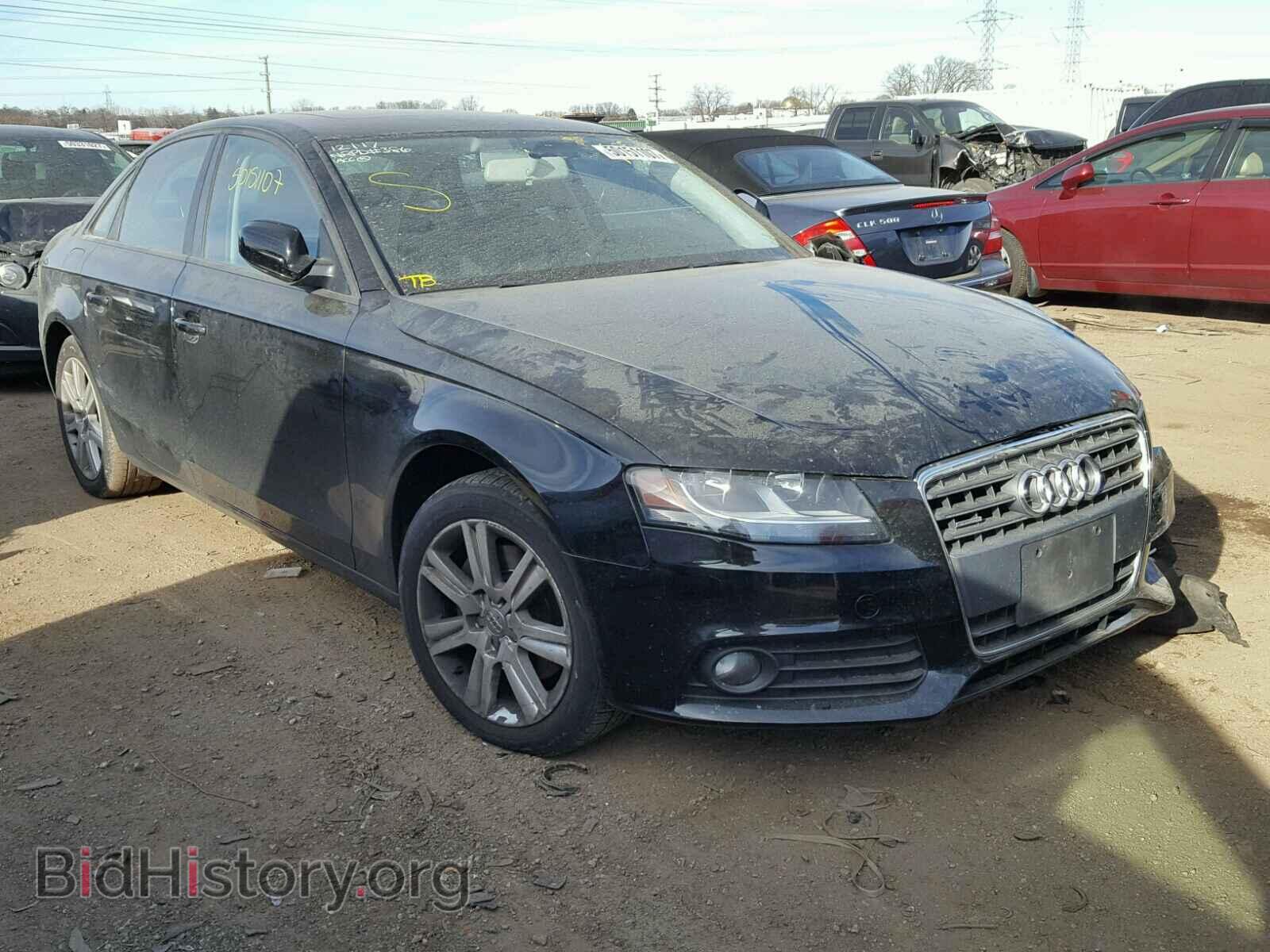 Фотография WAUBFAFLXAN010938 - AUDI A4 2010