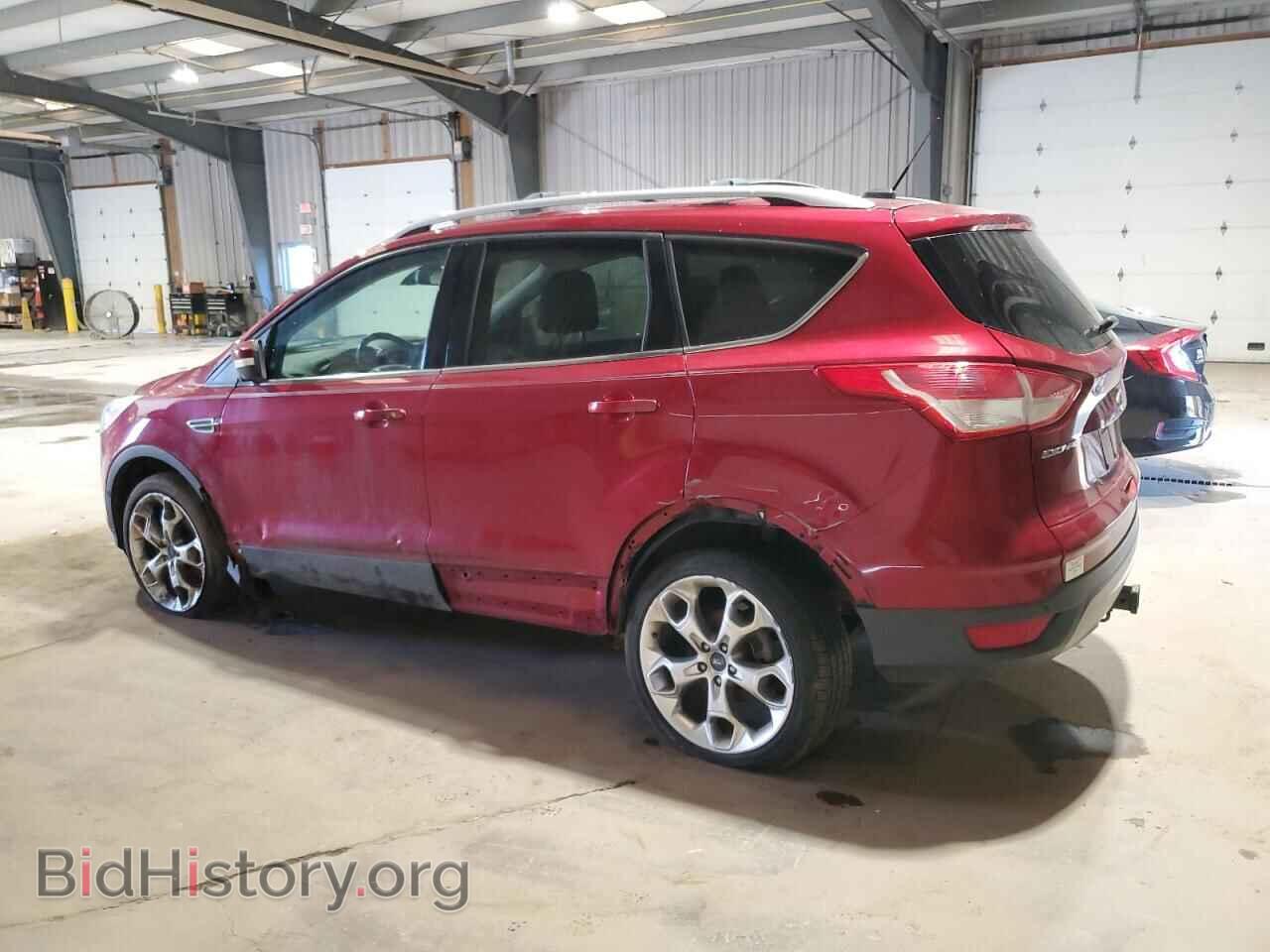 2013 FORD ESCAPE - VIN: 1FMCU9J90DUC10756 - Фото 2
