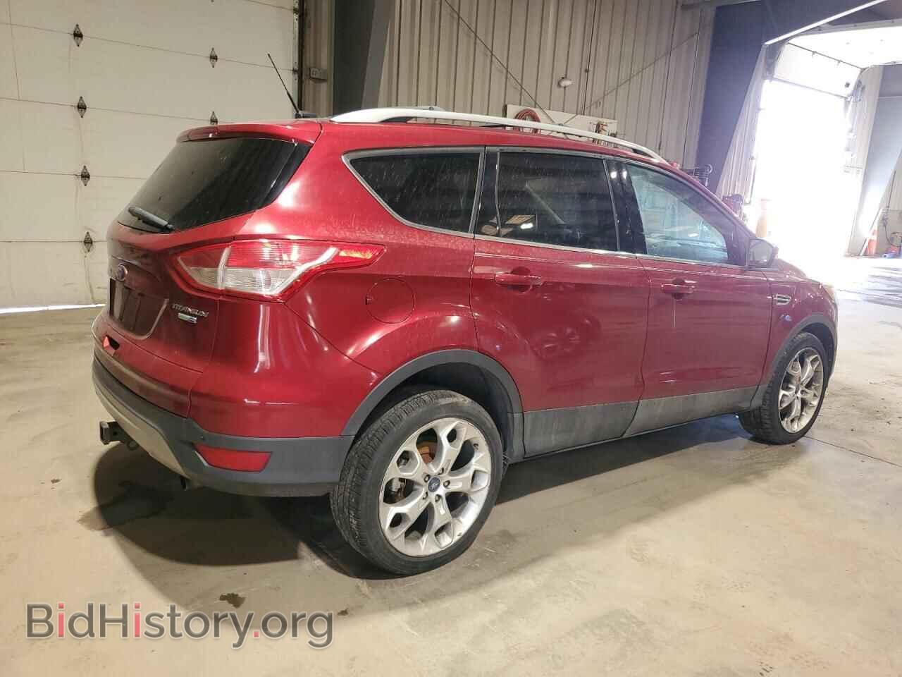 2013 FORD ESCAPE - VIN: 1FMCU9J90DUC10756 - Фото 3