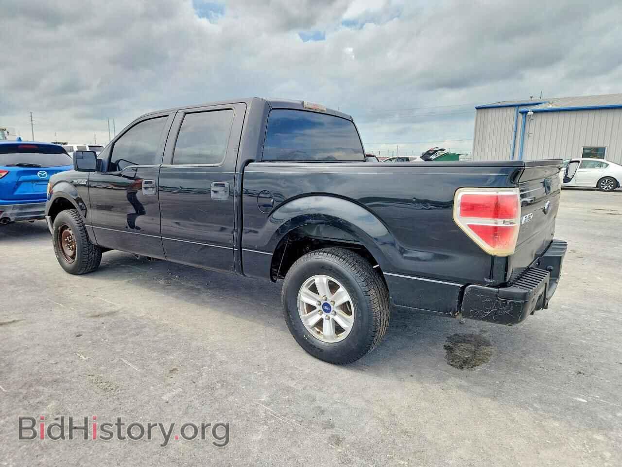 2012 FORD F150 - VIN: 1FTEW1CM4CKD47655 - Фото 2