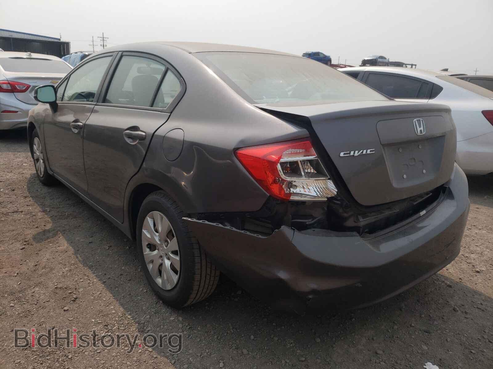 2012 HONDA CIVIC - VIN: 19XFB2F55CE360878 - Фото 3