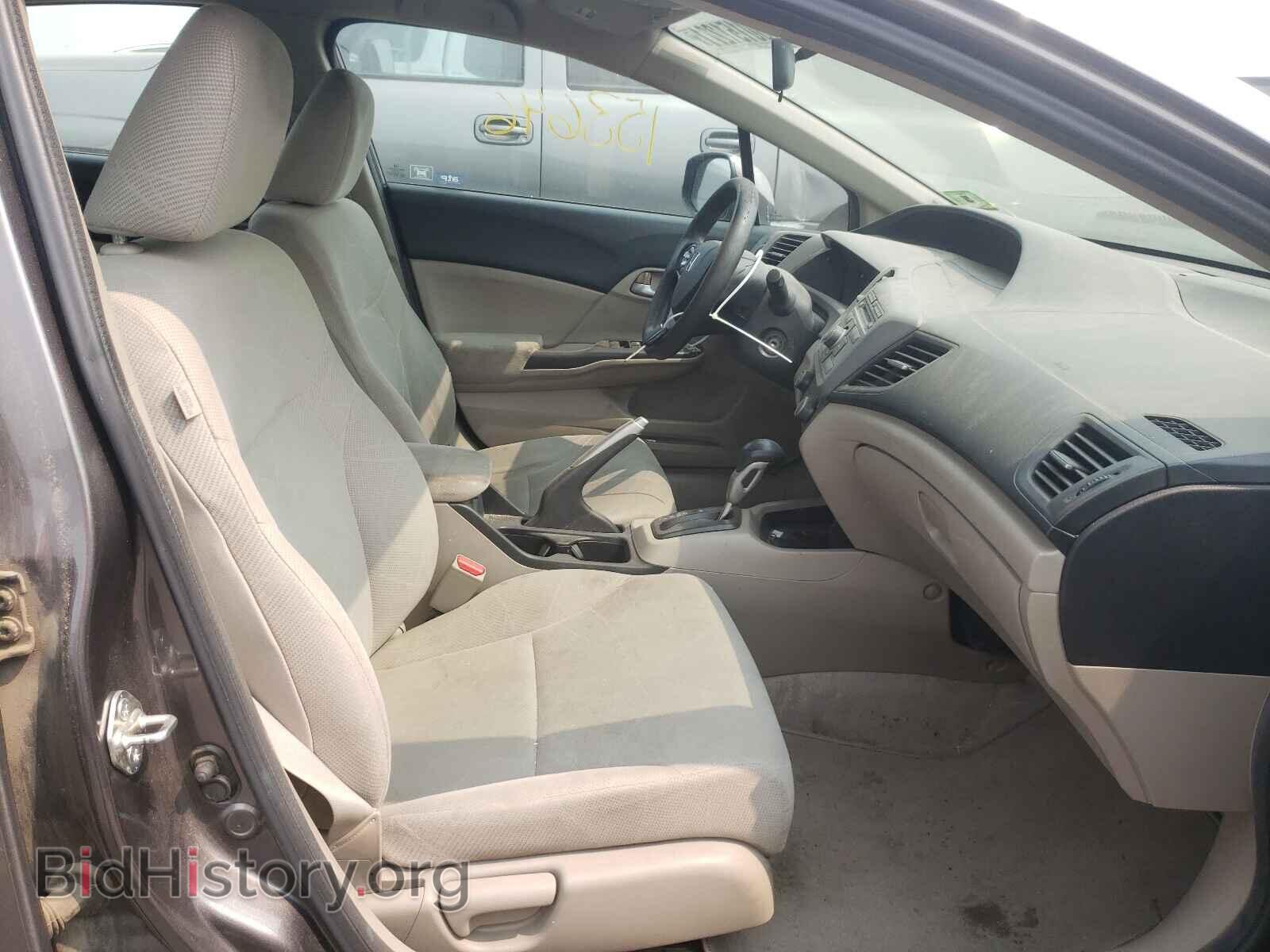 2012 HONDA CIVIC - VIN: 19XFB2F55CE360878 - Фото 5