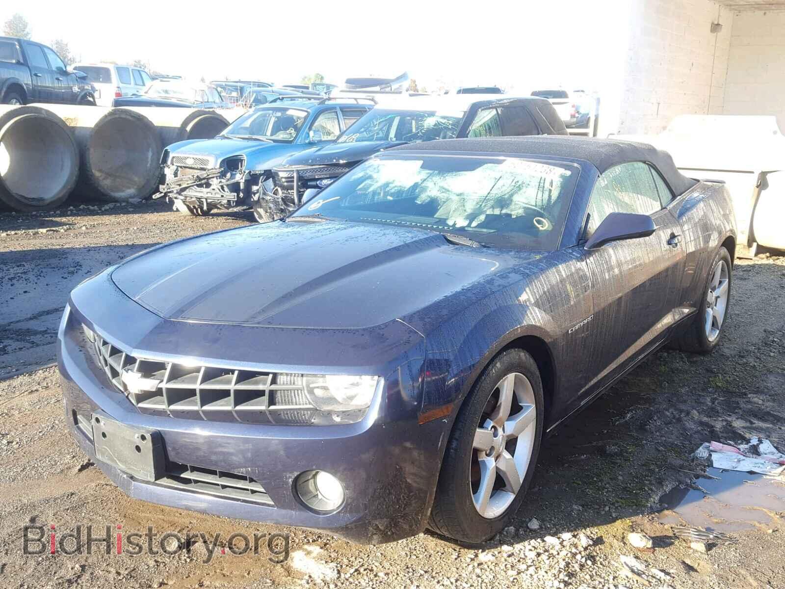 2012 CHEVROLET CAMARO - VIN: 2G1FC3D36C9144341 - Фото 2